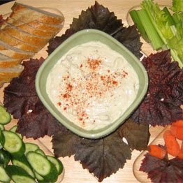 Warm Blue Cheese Dip