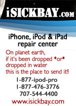 iPhone, iPad, iPod repair service