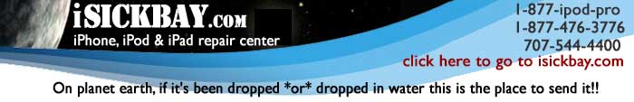 1-877-476-3776 or 1-877-8pod-pro - iPhone, iPod and iPad repair service center